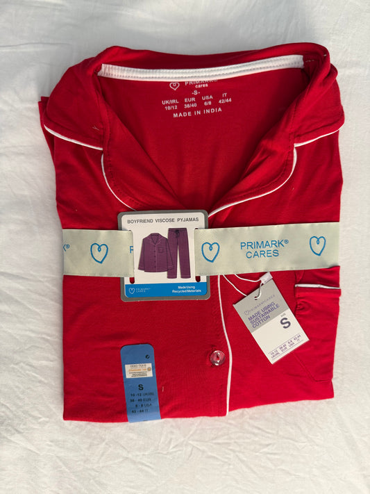 Red primark mirror original boyfriend PJ