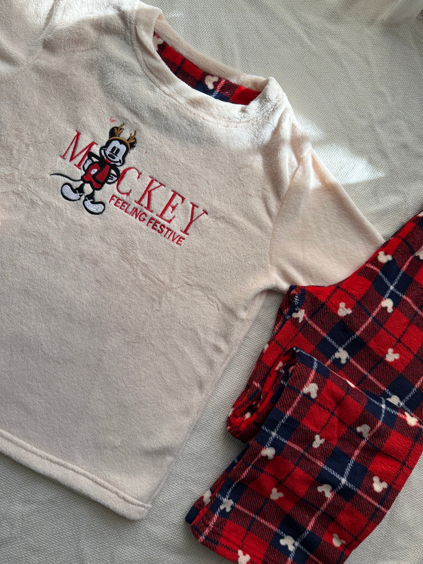 Mickey winter pj