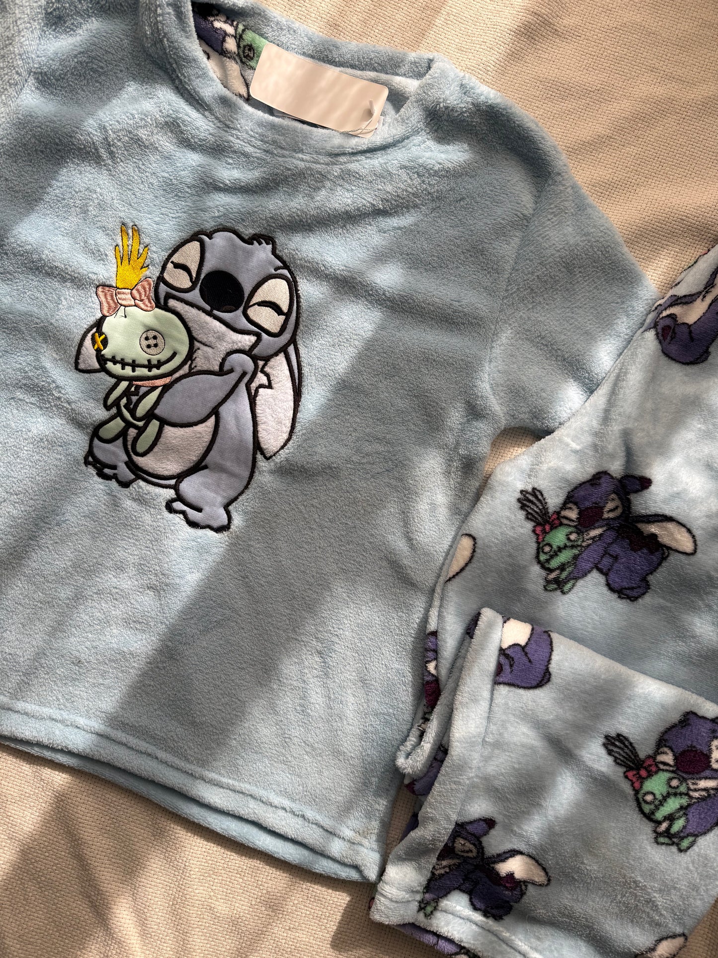 Stitch winter pj
