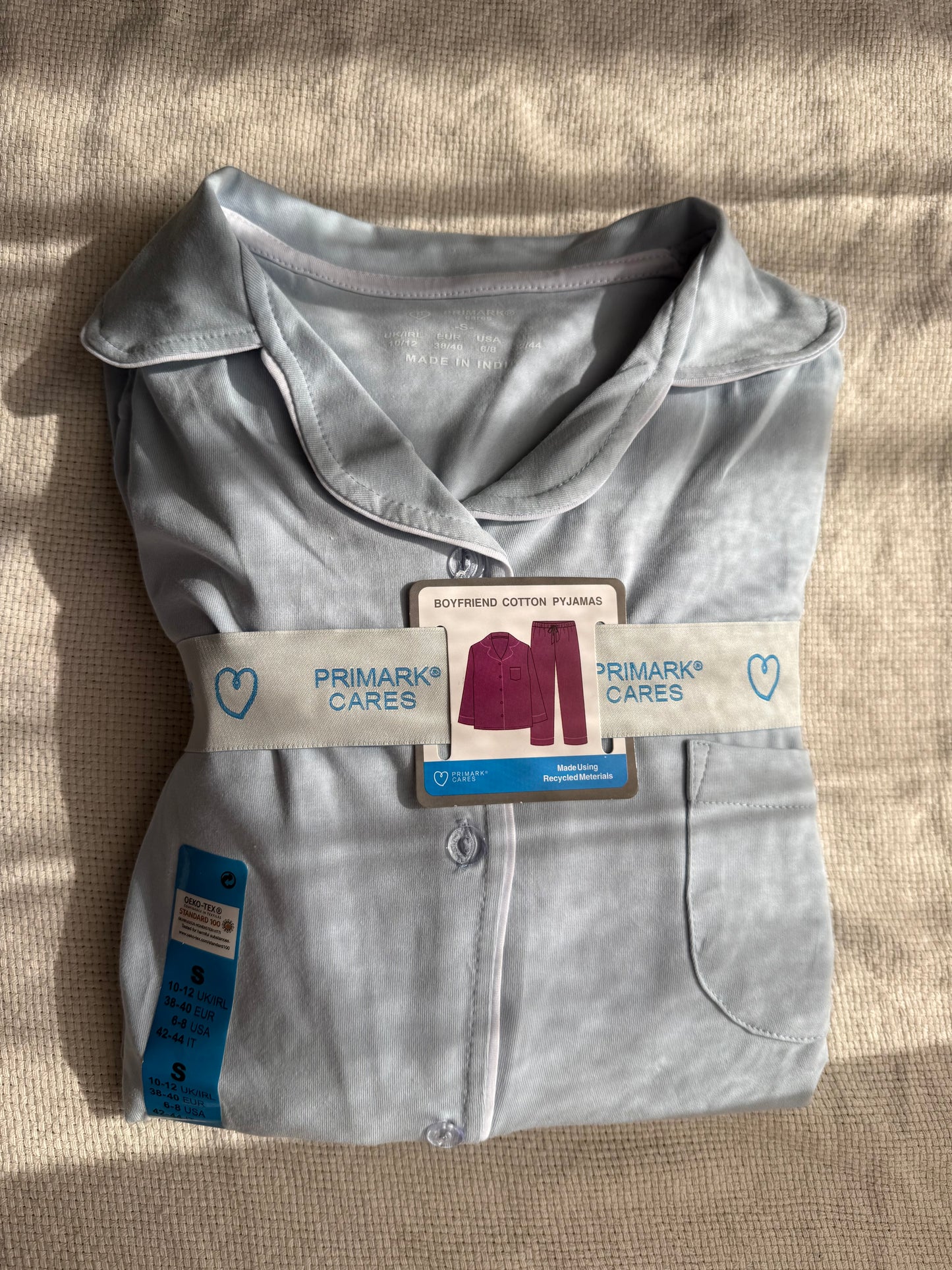 Primark mirror original boyfriend pj