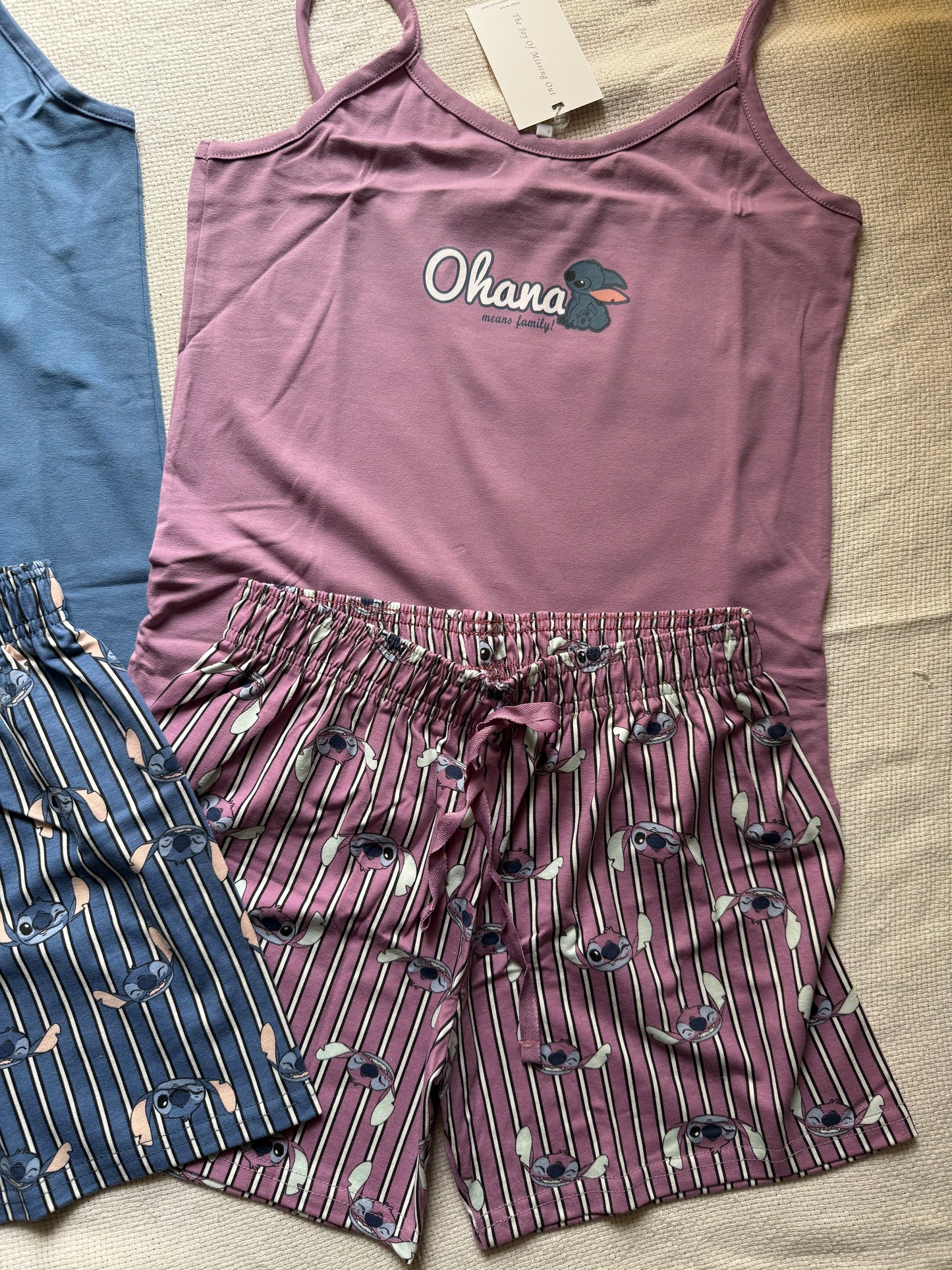 Stitch PJ short