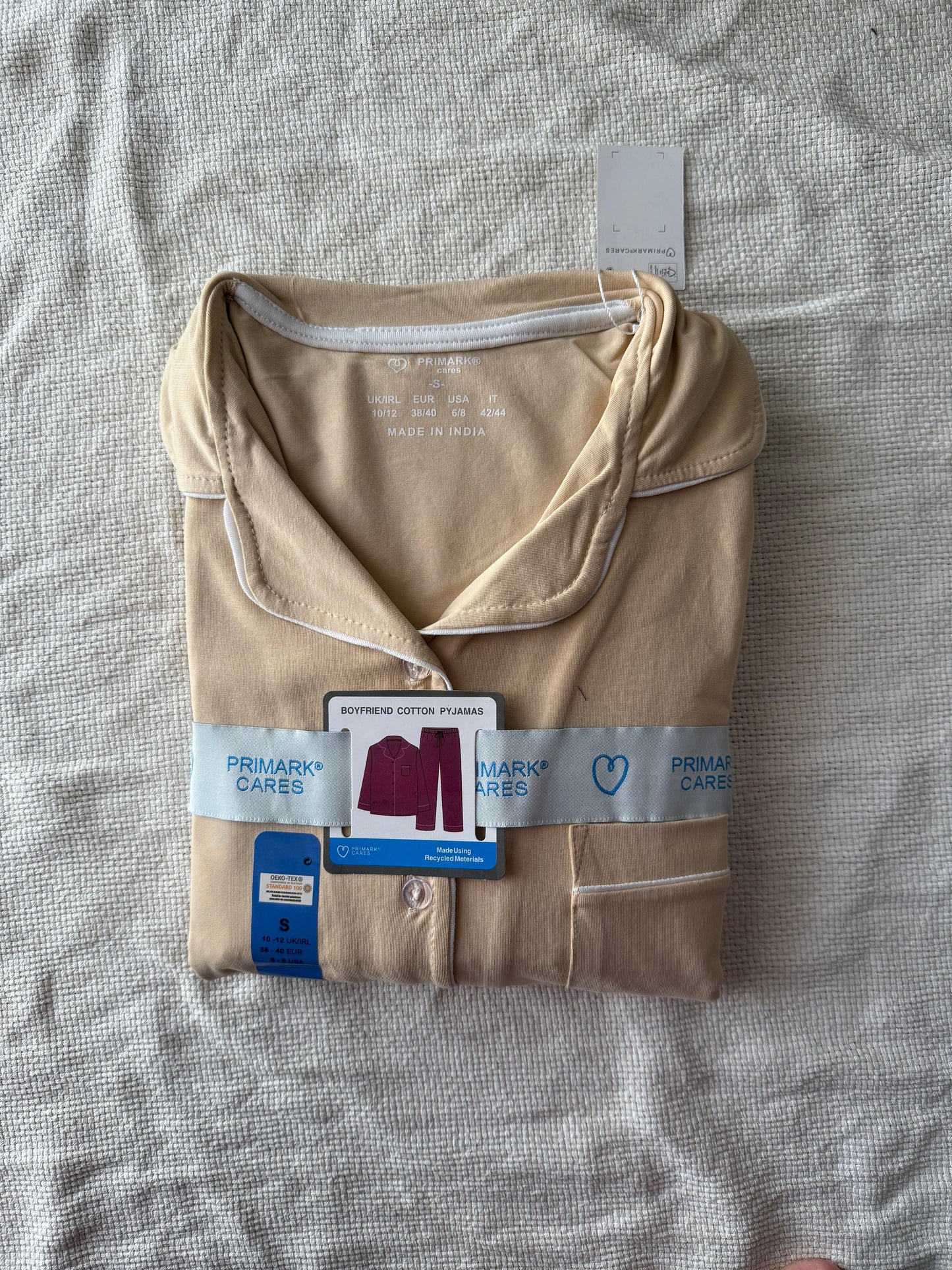 Latte primark mirror original boyfriend pj