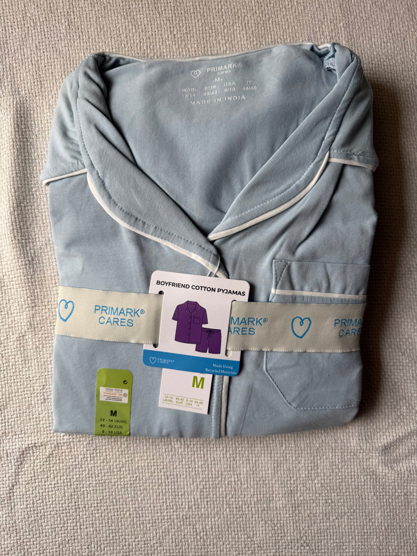 OUTLET Primark mirror original boyfriend short pj
