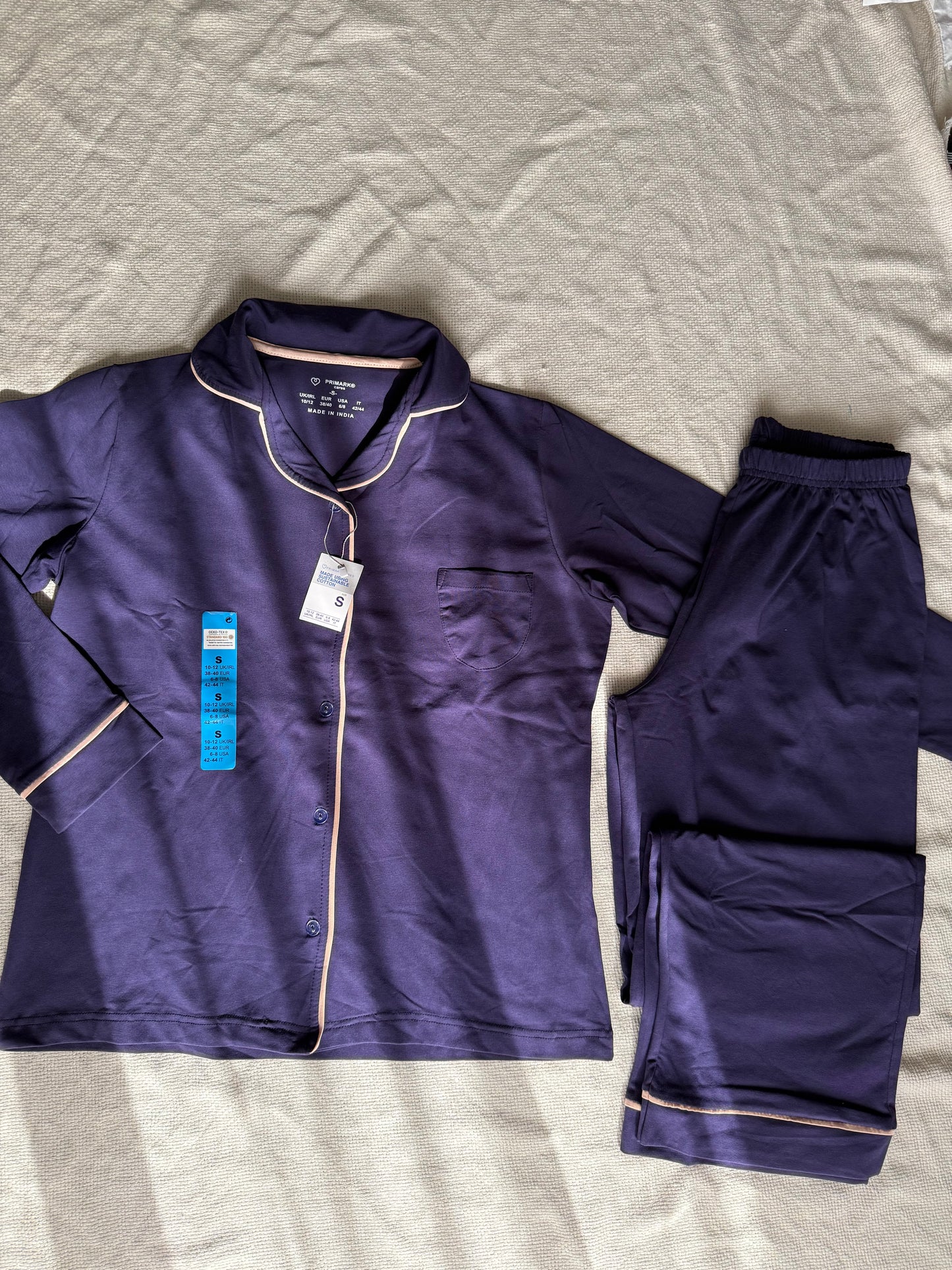 Primark mirror original boyfriend pj