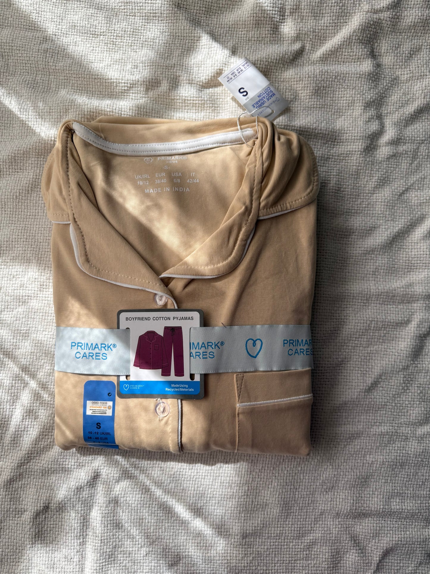 Latte primark mirror original boyfriend pj