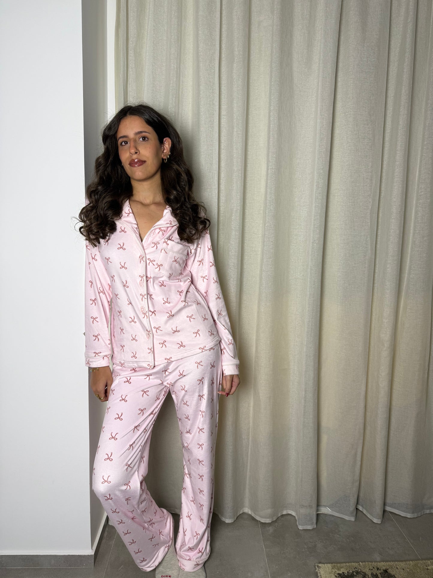 Cozn -Blush Bow🎀- pj