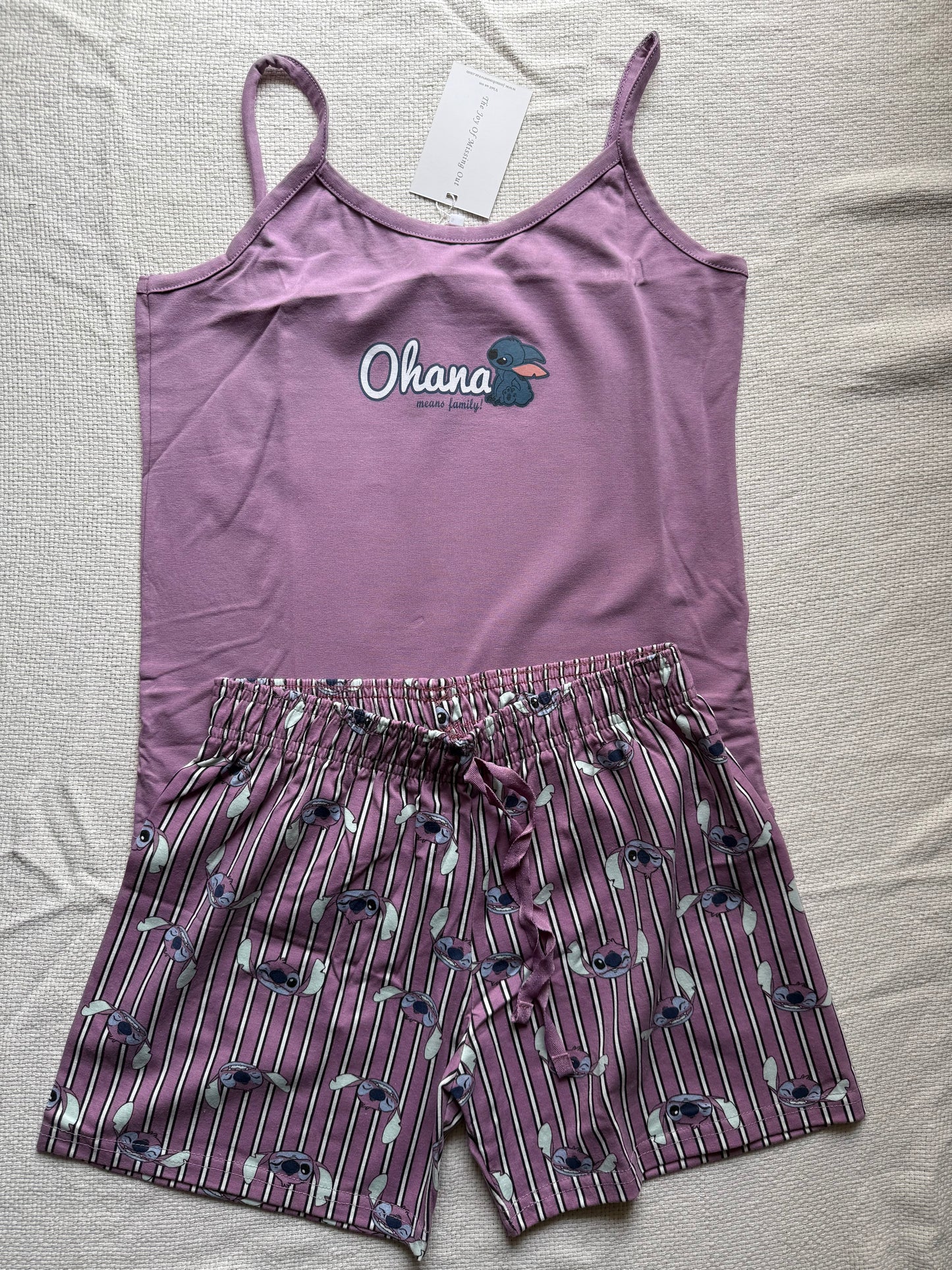 Stitch PJ short