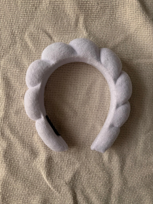White headband