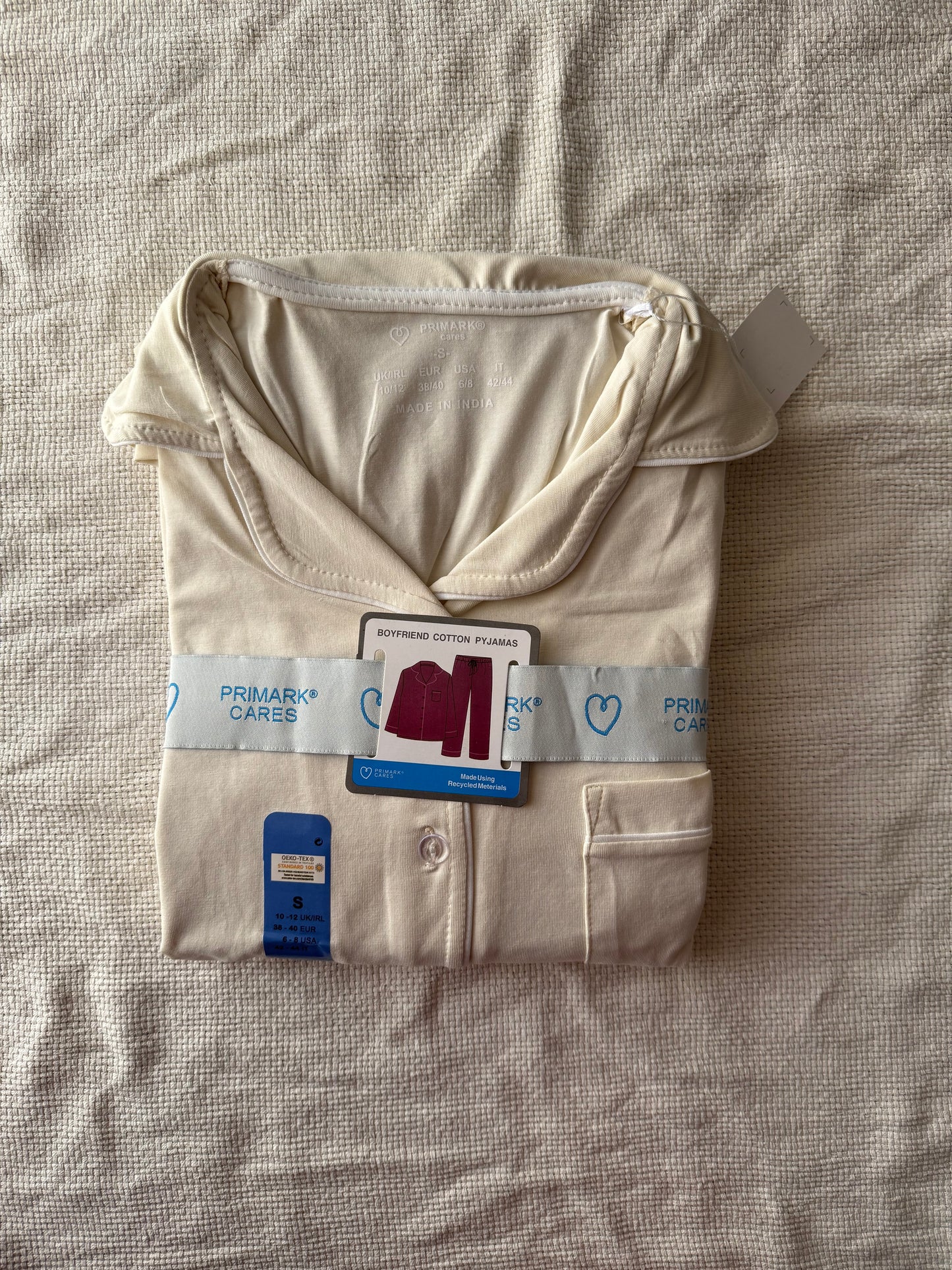 Vanilla Latte primark mirror original boyfriend pj