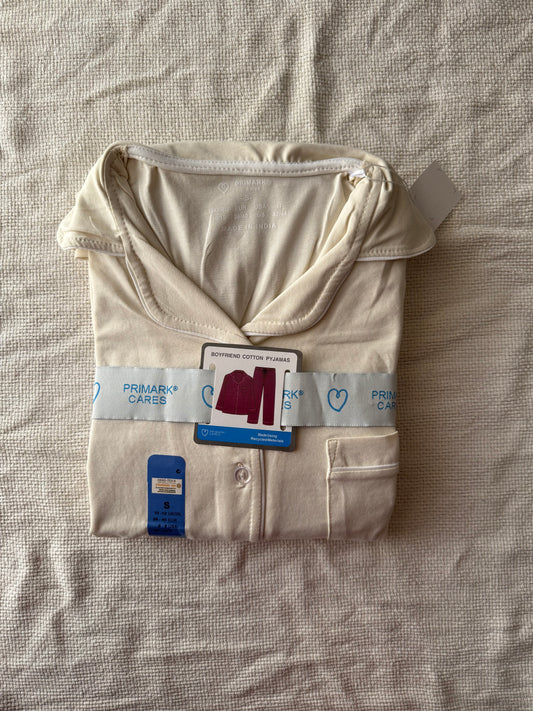 Vanilla Latte primark mirror original boyfriend pj