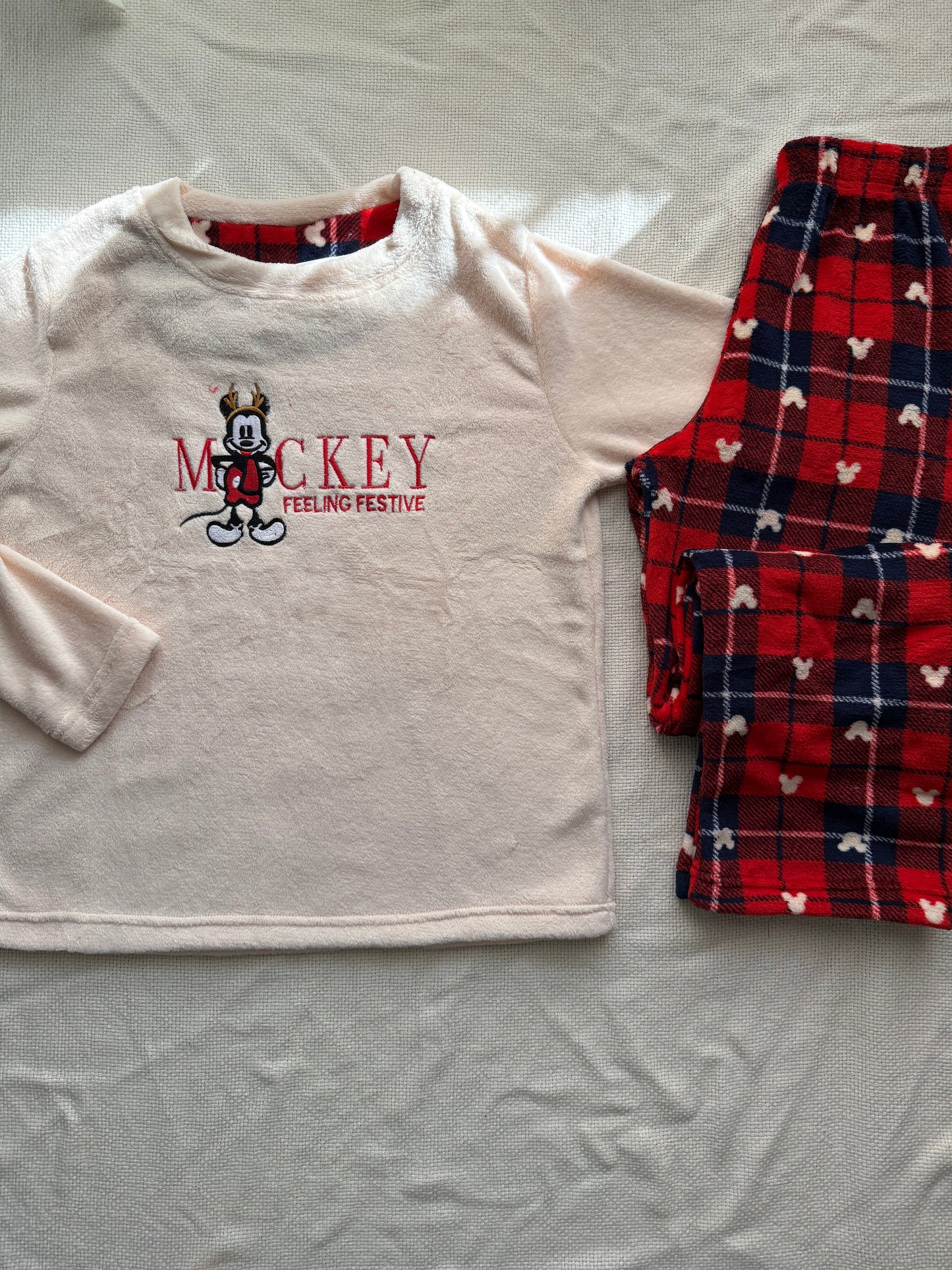 Mickey winter pj