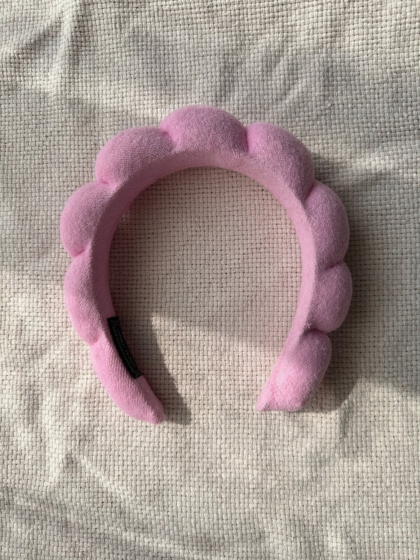 Pink headband