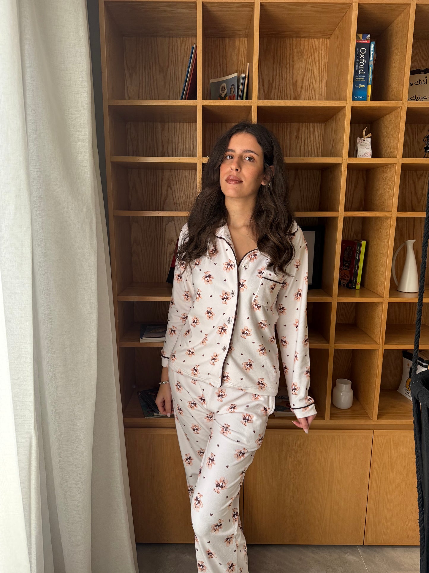 Cozn -Bearly Cute 🧸- velvet pj