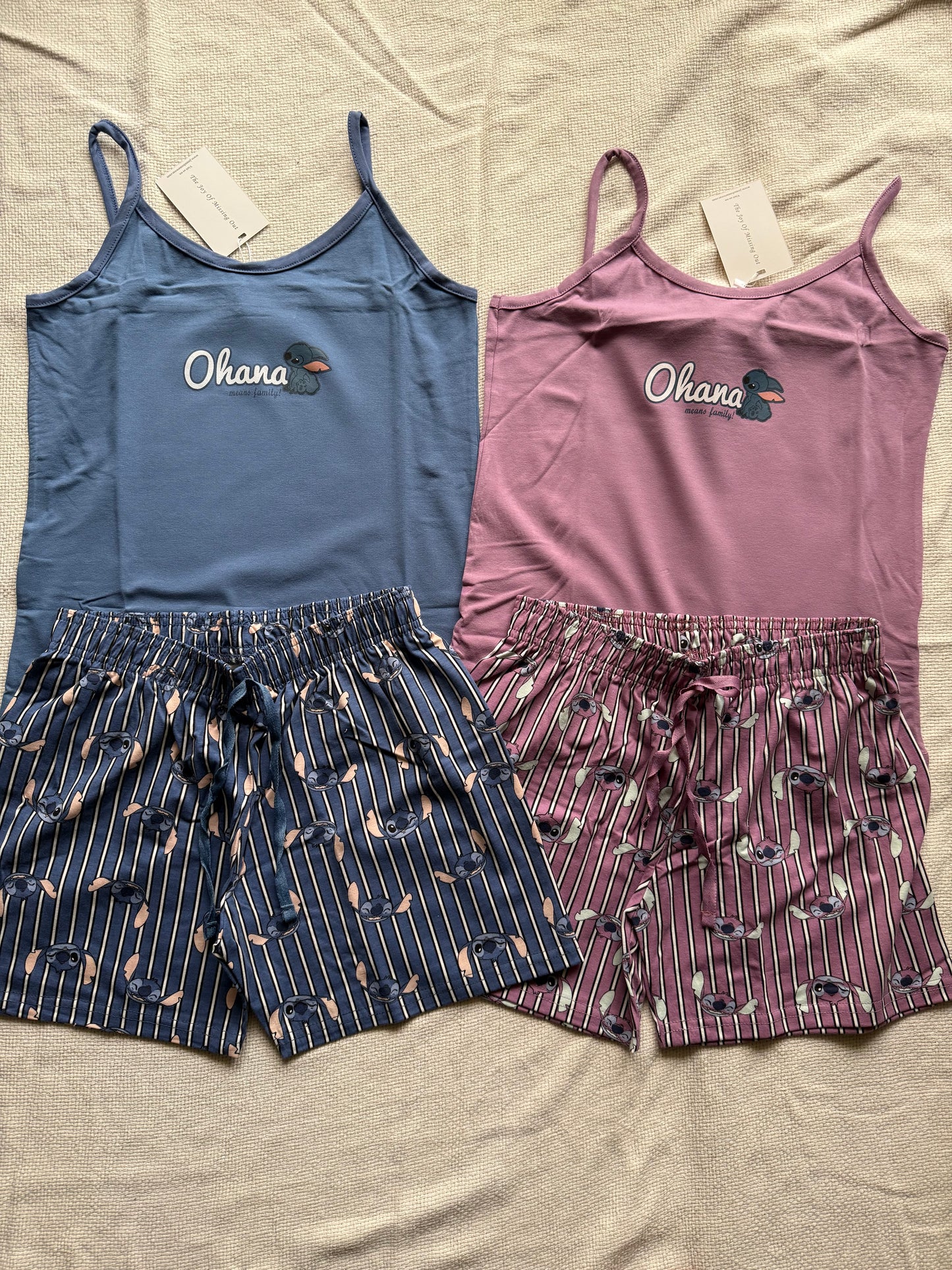 Stitch PJ short