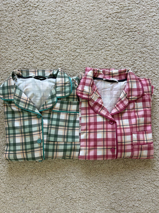 Long sleeves buttoned pj (by order)