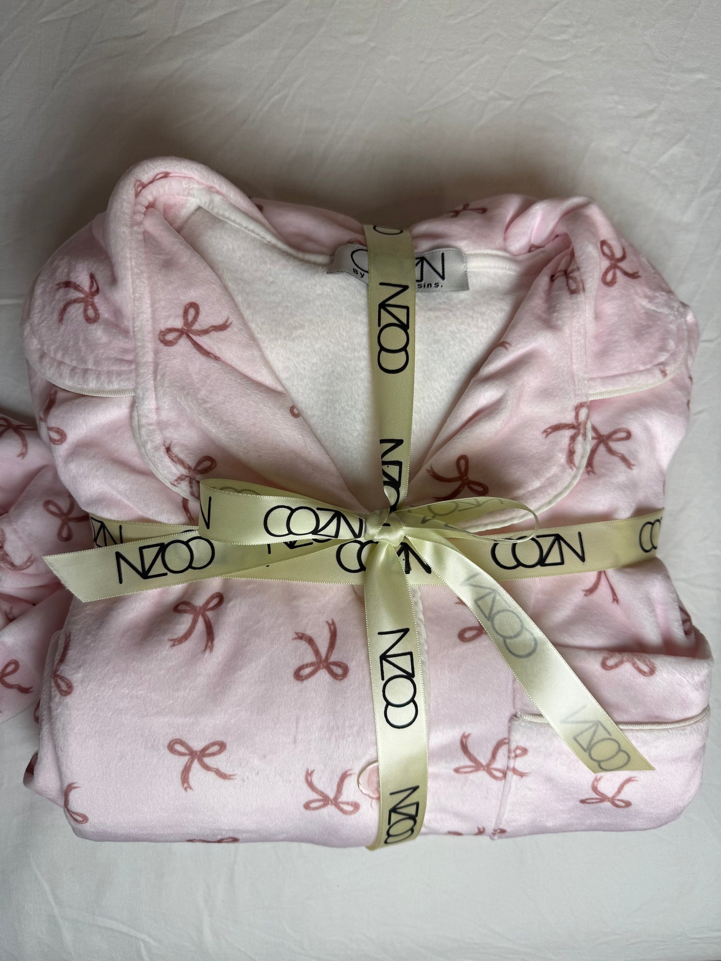 Cozn -Blush Bow🎀- pj
