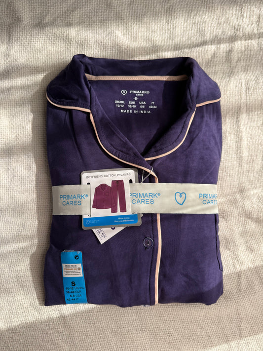 Primark mirror original boyfriend pj