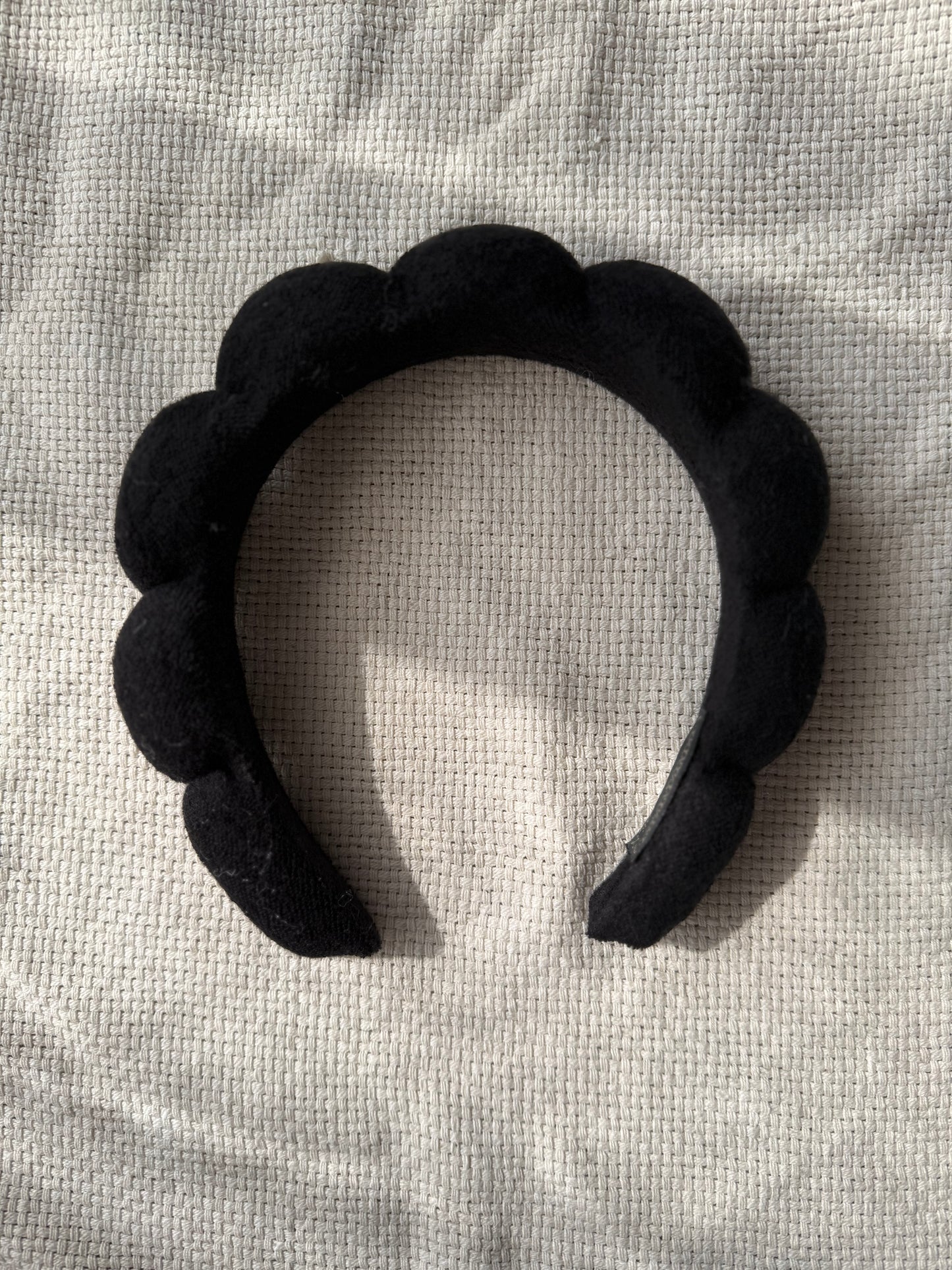 Black headband