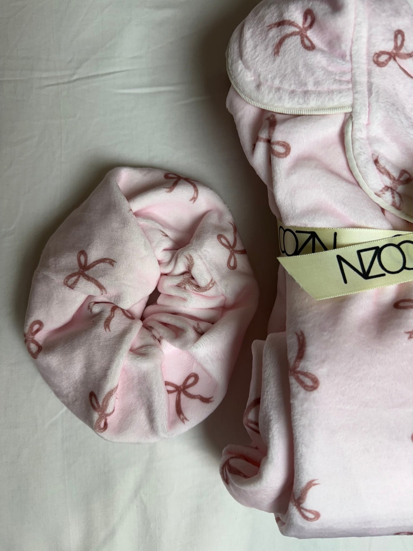 Cozn -Blush Bow🎀- pj