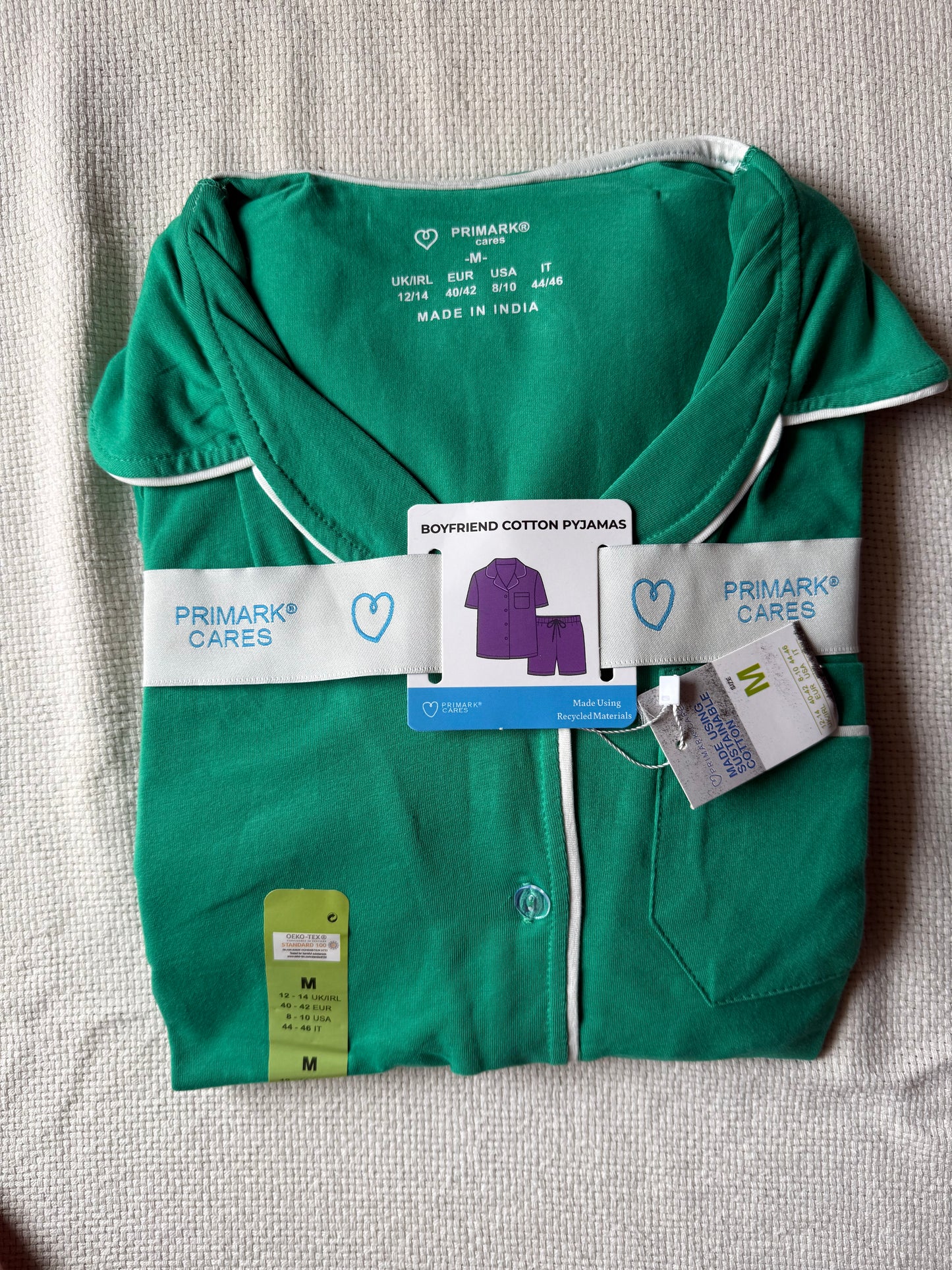 OUTLET Primark mirror original boyfriend short pj