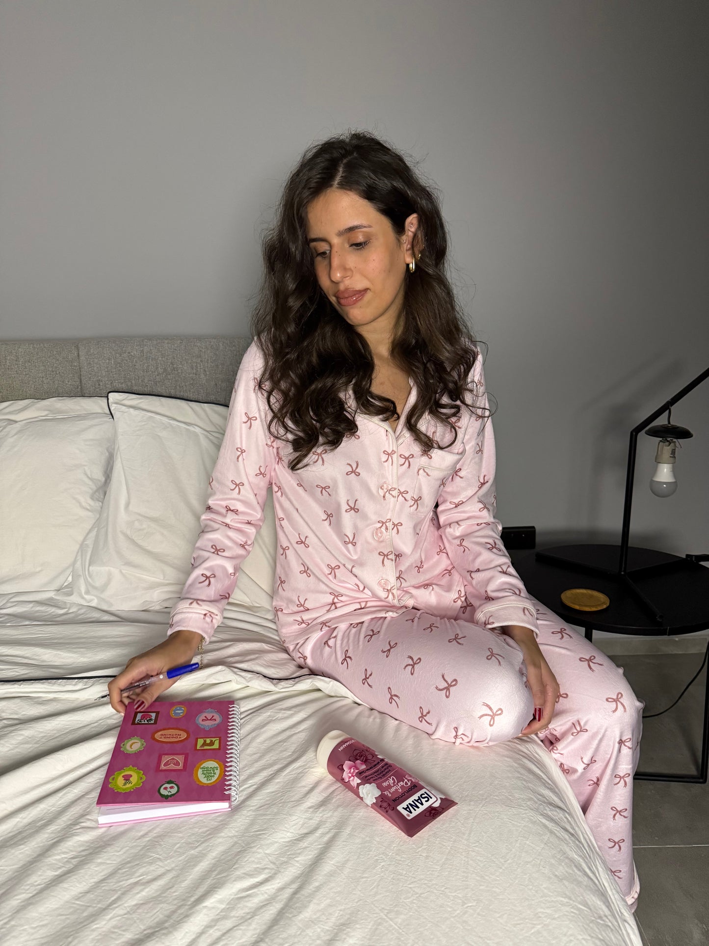 Cozn -Blush Bow🎀- pj