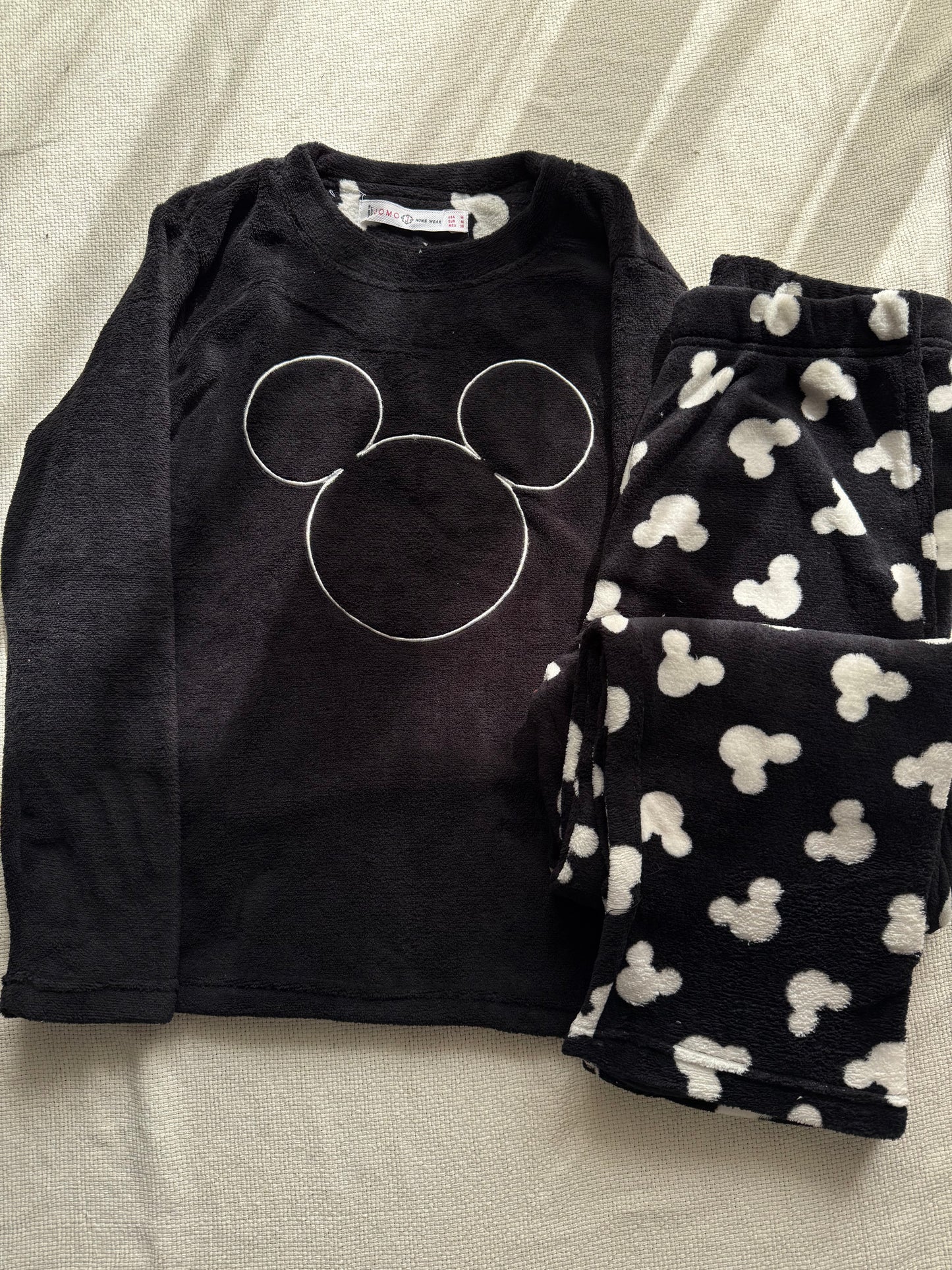 Mickey winter pj