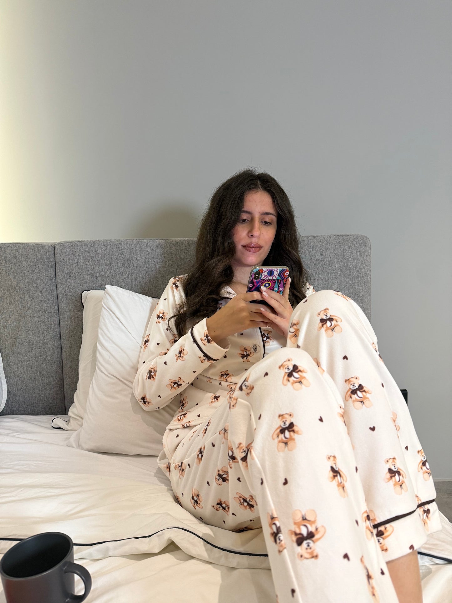 Cozn -Bearly Cute 🧸- velvet pj