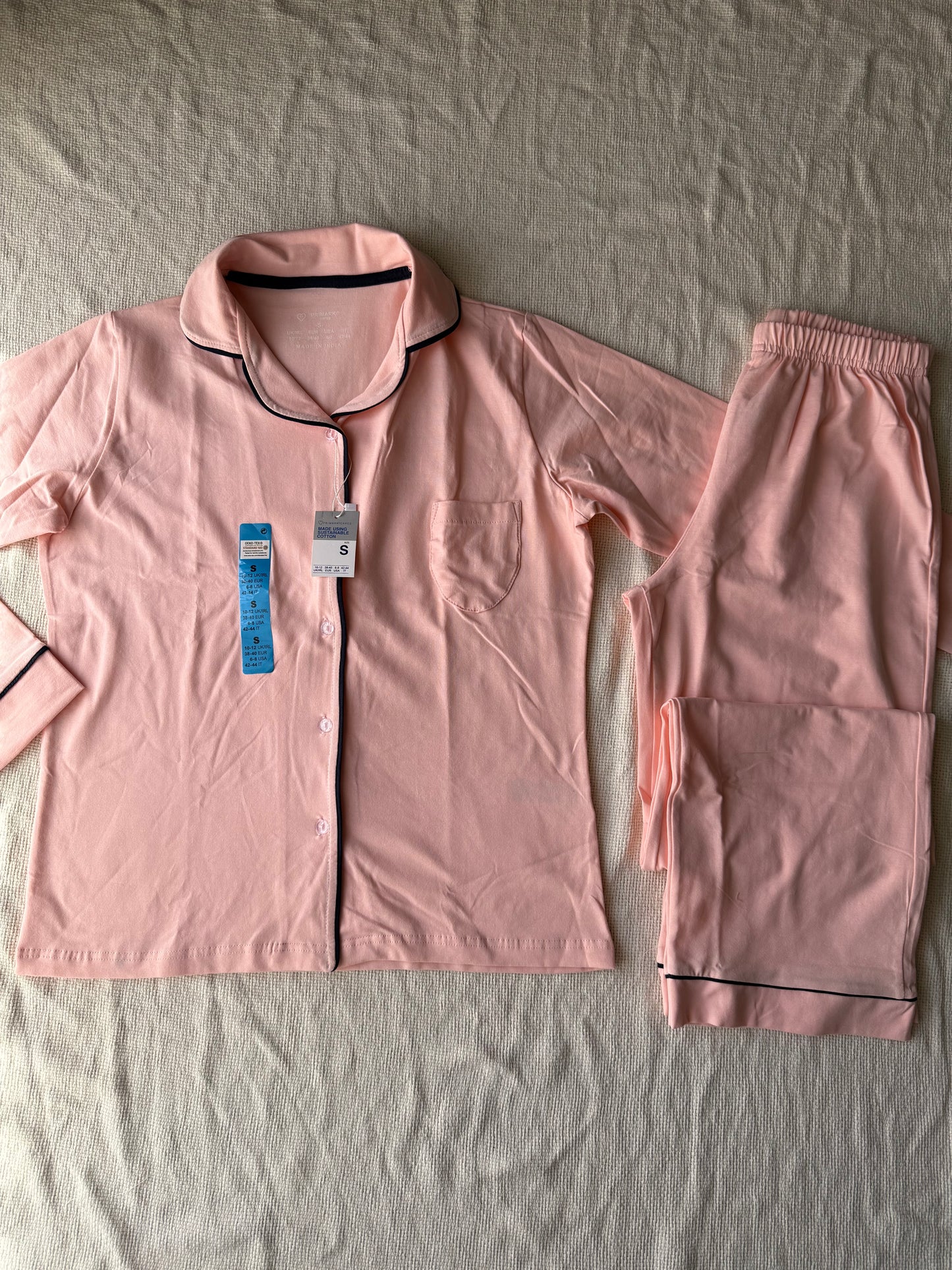 Primark mirror original boyfriend pj