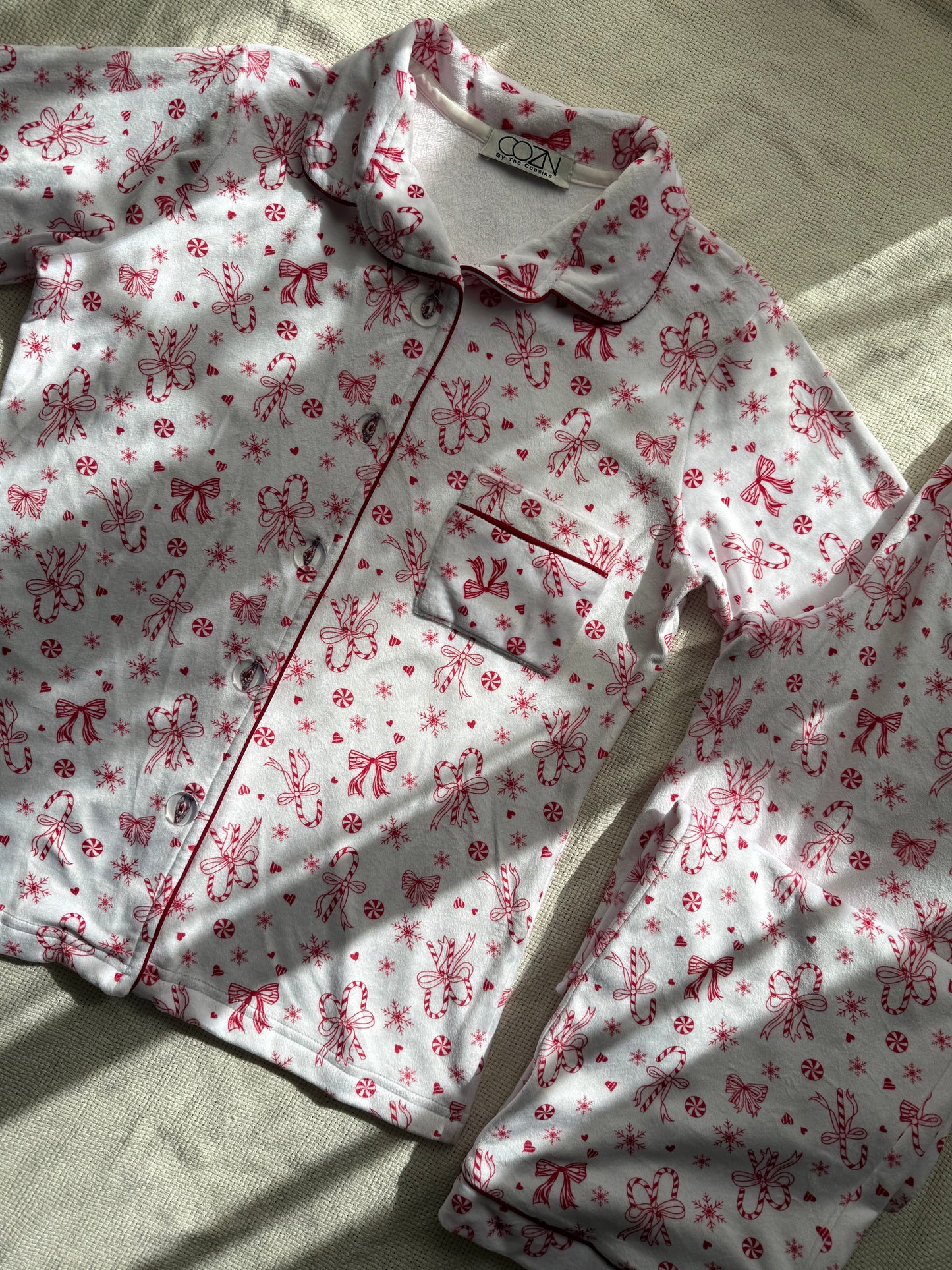 Cozn - Candy Bow ♥️- velvet pj (Limited Edition)