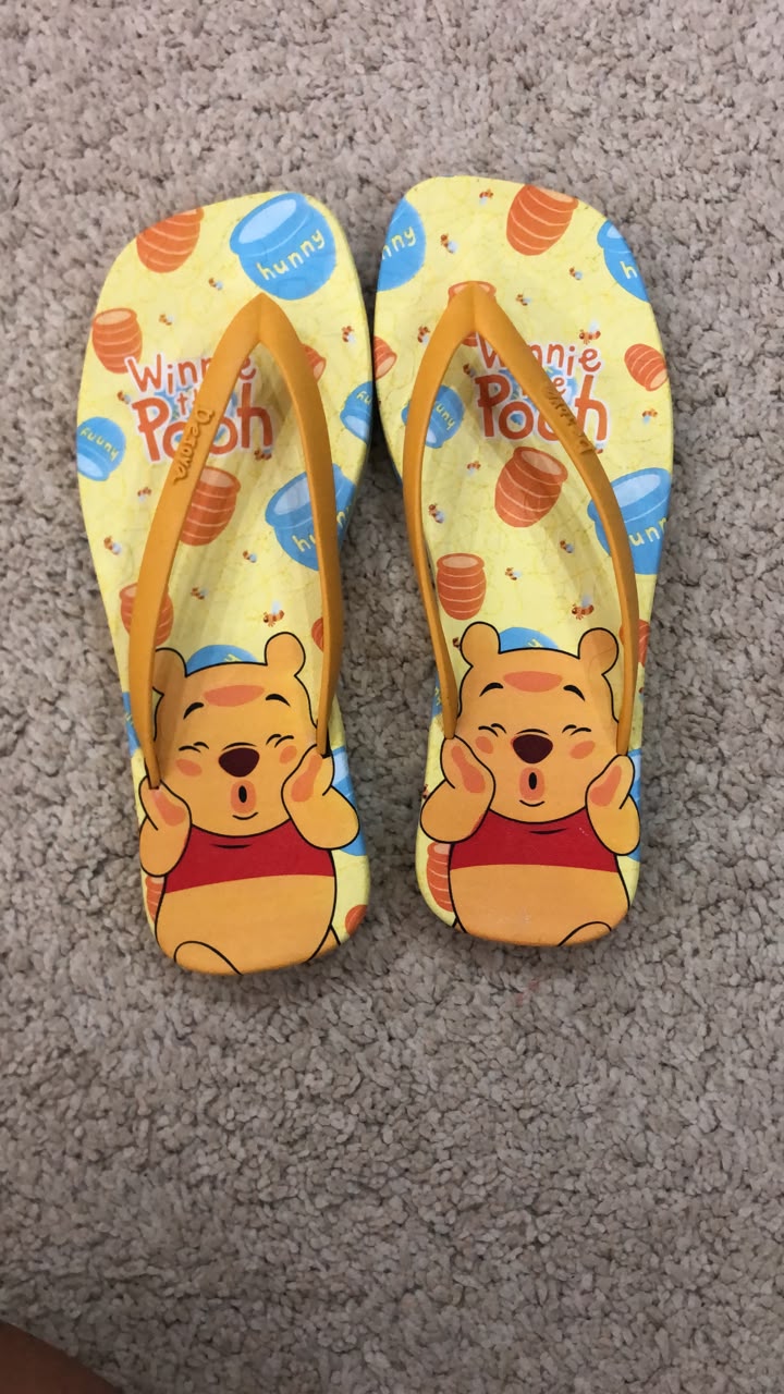 Pooh Flip flop