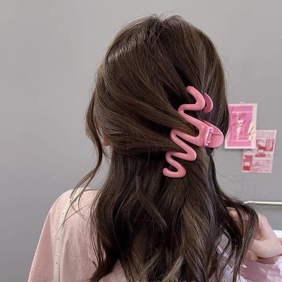 Zigzag claw hair clip